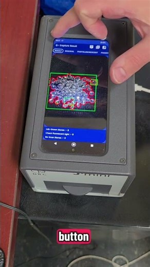 Testing Lab Grown Diamonds on a Diamond Testing Machine