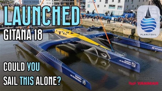 Why Gitana 18 could be the fastest offshore boat ever and how to sleep at over 40 knots...alone | Matthew Sheahan