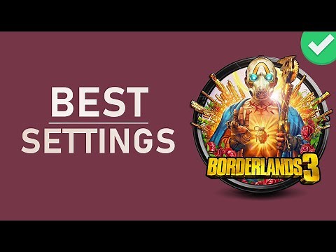 Borderlands 3 - Best Settings For Low-End PC & Laptop!