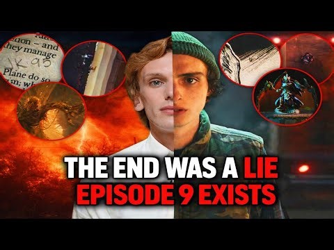 All the PROOF It’s NOT Over… They LIED! Stranger Things Season 5 Finale EPISODE 9