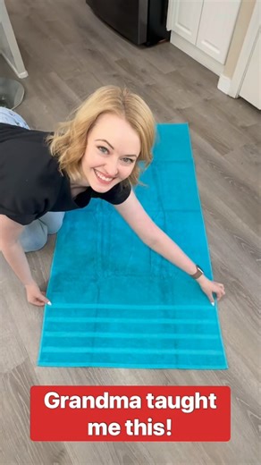 Grandma taught me this #reels #hack | At Home with Jennie and Nick