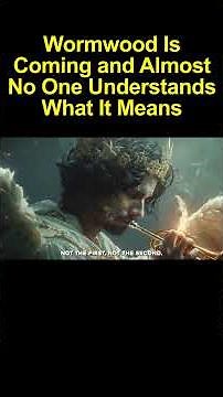 Wormwood Is Coming and Almost No One Understands What It Means