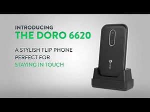 Doro 6620 Product film