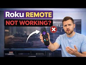 How to Fix Roku Remote Not Working or Not Pairing | Connect Roku Remote to TV