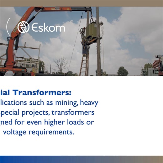 1K views · 153 reactions | Transformers are designed to handle specific loads. Overloading them with illegal connections can damage equipment and disrupt power supply to your area. Report unauthorised connections you come across. #ReportIllegalConnections #SaveYourTransformerSaveLives | Eskom Hld SOC Ltd | Facebook