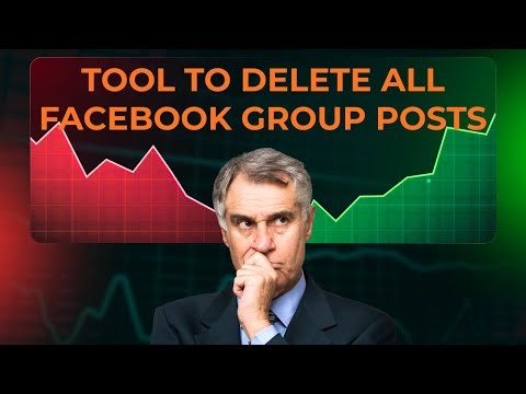 Delete ALL Facebook Group Posts in Just a Few Minutes | New Tool 2025