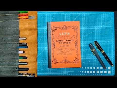 Using the Life Noble Notebook