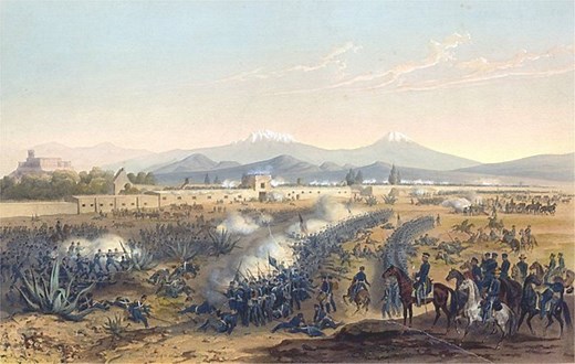 Mexican-American War: Battle of Molino del Rey