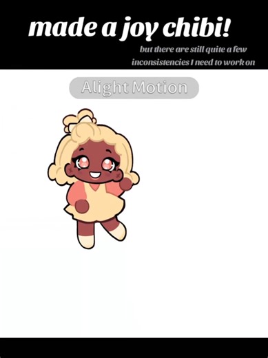 in the main section I still need to lengthen joys arm and change the background image from the placeholder to joy,,, also add effects on her title card like happiness, moving shapes and stuff