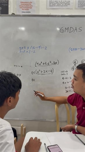 Factoring Polynomial with Teacher Jim 1 on 1 Tutoring Grade 10 student | AMIA Learning Center Philippines