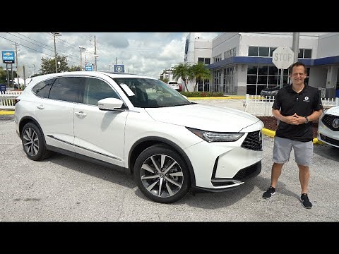 Is the 2025 Acura MDX a BETTER midsize luxury SUV than a Lexus RX 350?