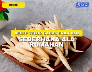 12 Cara Membuat Telur Gabus Gurih & Reyah, Anti Gagal