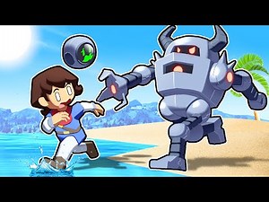 Escaping ROBOT ISLAND In GTA 5!