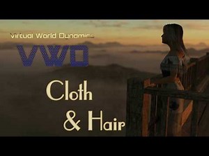 Installing Cloth And Hair v2.x for use with Poser (9+/Pro2012+).