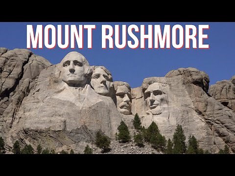 Mount Rushmore - Full Tour of this Iconic American Sculpture