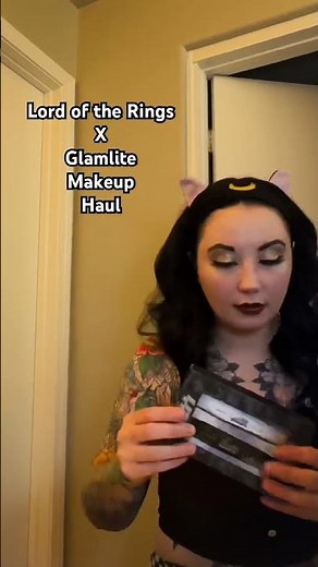 Lord of the Rings x Glamlite Collab Makeup Haul