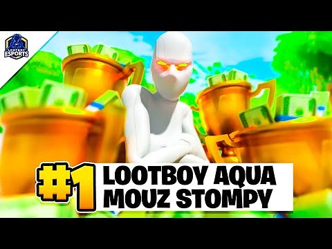 HOW WE WON (2500$) IN THE DUO CASH CUP w/‪@stompy‬(1st place) | aqua