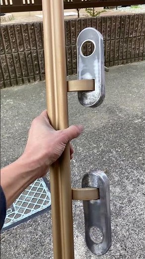 【宮城県仙台市】再販物件の玄関ドアノブ金具を補修します！