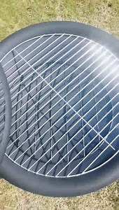 Watch OOX 22'' fire pit with grill on Amazon Live