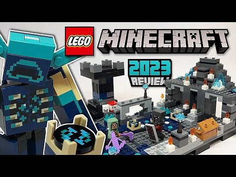LEGO Minecraft the Deep Dark Battle (21246) - 2023 EARLY Set Review