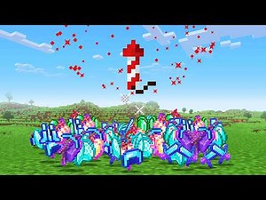 Minecraft, But Fireworks Are OP...