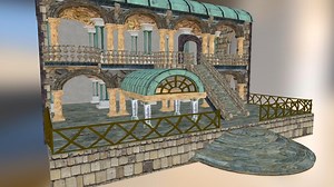 Zion building - 3D model by Dragon_Ronin