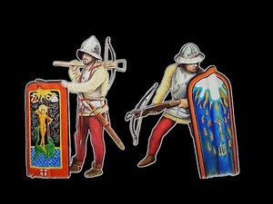 History of Genoese Crossbowmen