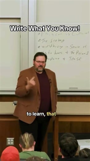 HAVE A LISTEN. #writingtips