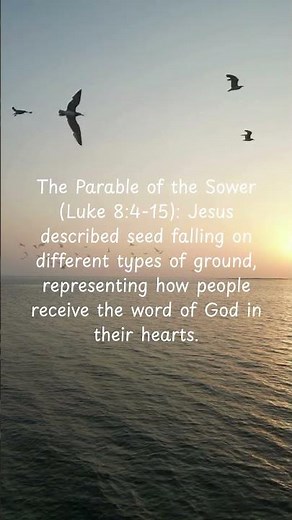 Luke Chapter 8 in the New Testament details several key teachings and miracles of Jesus