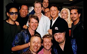 Brian Wilson to Paul McCartney: "God only knows what I 'd be without Paul."