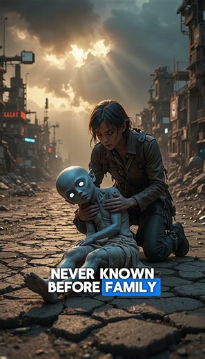 The Starving Alien Orphan Collapsed on the Road—But a Human Stopped and Carried Her Home | HFY Story