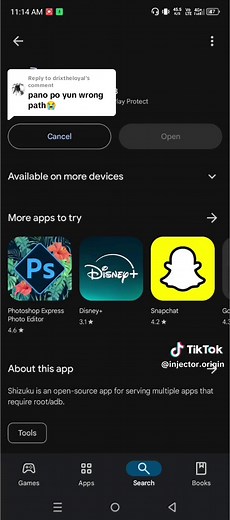 How to Enable Shizuku Access in Injector Origin