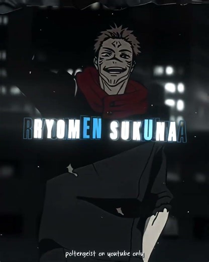 Gojo vs True Form Sukuna(equal advantages) IB:Bonker #anime #animeedit #edit #animegif #gojo #sukuna