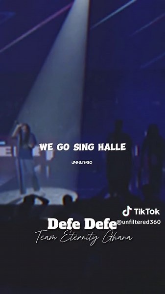 Team Eternity Ghana - Defe Defe (Lyrics)