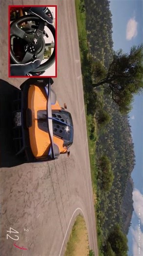 McLaren Forza Horizon 5 trustmaster v300 rs #ForzaHorizon5 #FH5 #McLaren #Thrustmaster #T300RS