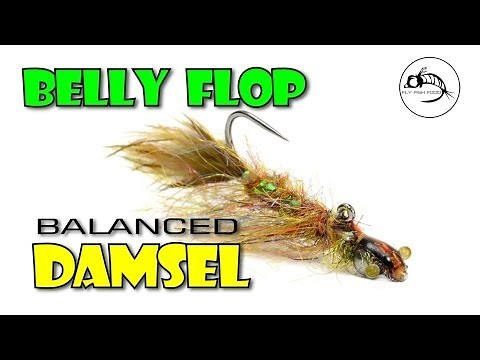 Belly Flop Balanced Damsel from Fly Fish Food