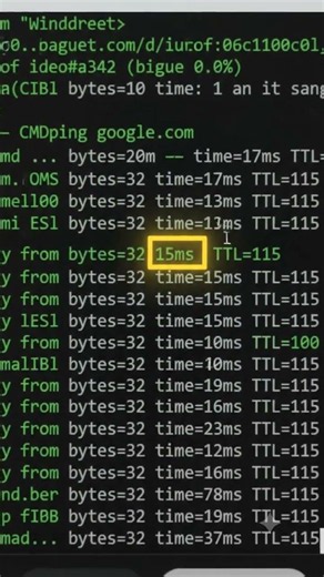 Ping CMD Network Test Windows CMD Trick