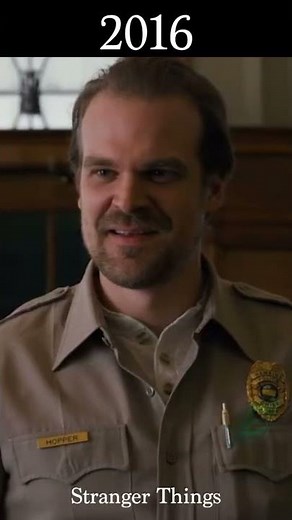 David Harbour Evolution