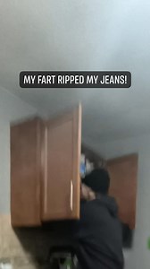 Ripping your pants with a fart is a true art. Not many people can actually pull it off. If you manage to do it. You should be proud of your booty. #reels #farts #rippedjeans #comedy #fyp | Scrap