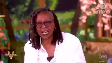 Never offering criticism of the dystopian eye sore that is the Obama Library, Whoopi claims the proposed Trump library "looks like a giant penis."She also shouts that the White House doesn't need a bunker under it:"Why are you building a bunker under the White House? The White House doesn't -- it's not your building! You don't own the building! You can't just put stuff there! IT IS NOT YOUR HOUSE!"