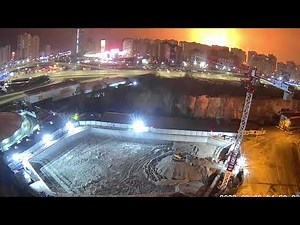 The moment of first big explosion at Kyiv #Kyiv #Explosion #Russia #War