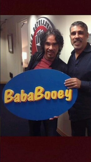 THE ORIGIN OF BABA BOOEY! #howardstern #bababooey #garydellabate