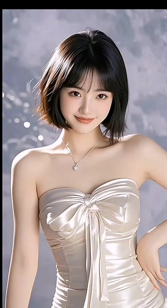 Elegant Satin Dress Showcase: Fashion Inspiration