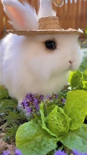 Springtime Bunny Cuteness Overload! 🐰🌼