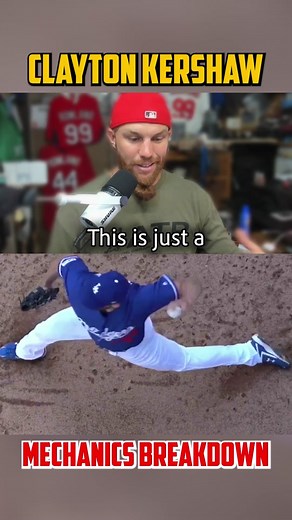 Clayton Kershaw Pitching Mechanics Breakdown #robbyrowanalysis #pitchingmechanics
