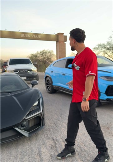 Lamborghini Revuelto al Rancho con Alfredo Valenzuela