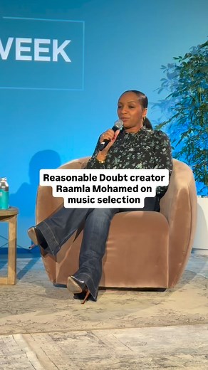 16K views · 307 reactions | It’s all in the music  @reasonabledoubthulu creator @dramaraamla talks picking the perfect track for Jax’s iconic walkout in the season finale.  | Onyx Collective | Facebook