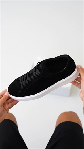 The Classic Suede Trainer — the most versatile footwear in your rotation. Clean lines, premium suede, and effortless style for every plan on your calendar. www.icon-amsterdam.com | ICON