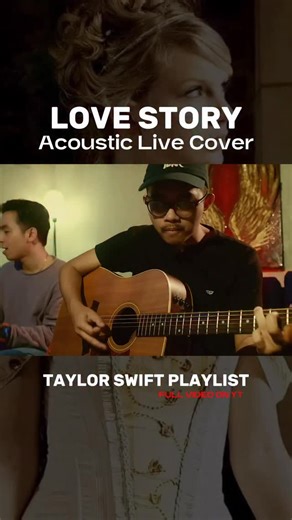 Acoustic Sessions: Taylor Swift Medley - LOVE STORY #taylorswiftcover #taylorswiftclassic #acousticsessions #LoveStoryCover | Sam Mangubat