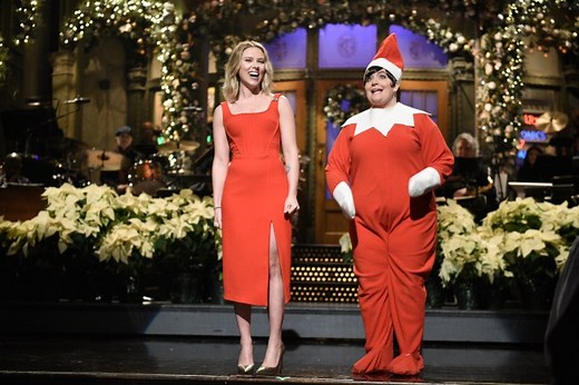 ‘Saturday Night Live’ Review: Christmas Comes Early for Scarlett Johansson’s Sixth Time Hosting